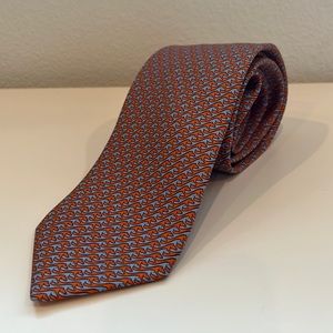 HERMES Horse Overall Tie